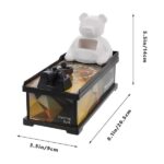 Κουμπαράς Παιχνίδι Αρκούδα – Bear Piggy Bank Coin Shooting - Image 2