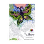 Art Therapy – Adult Colouring Book