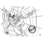Μπλοκ ζωγραφικής Spiderman2 - Image 2