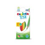 Ξυλομπογιές 12 Χρώματα – Carioca
