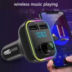 FM Transmitter, Φορτιστής Αυτοκινήτου G41 - Image 3