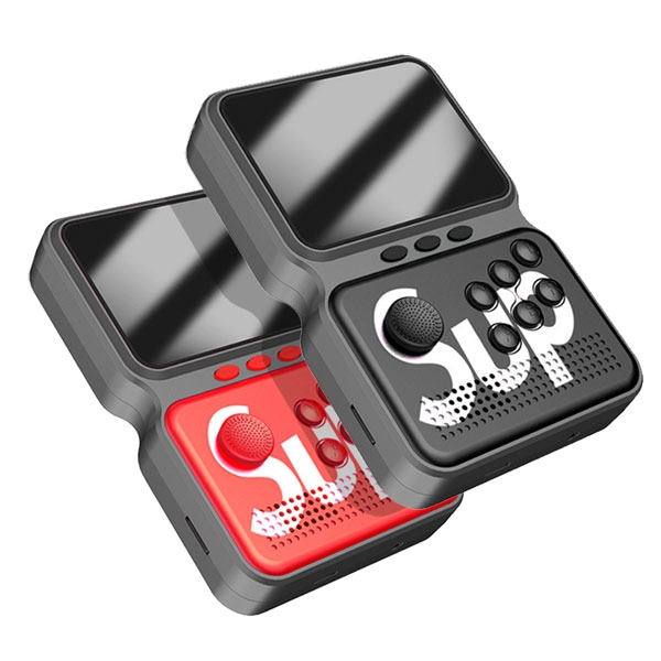GAMEBOXM3RED.jpg Ηλεκτρονική Παιδική Κονσόλα - Κόκκινο - Image 1