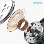 Handsfree Ακουστικά – BWOO HF28 - Image 4