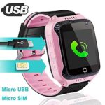 Παιδικό Smart Watch – Wonlex GW500s 2G GPS PINK - Image 11