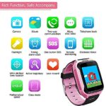 Παιδικό Smart Watch – Wonlex GW500s 2G GPS PINK - Image 6