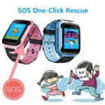 Παιδικό Smart Watch – Wonlex GW500s 2G GPS PINK - Image 7