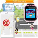 Παιδικό Smart Watch – Wonlex GW500s 2G GPS PINK - Image 9