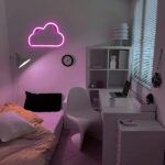 Led Διακοσμητικό Φωτιστικό – Ροζ Σύννεφο - Image 2