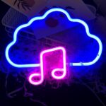 Led Διακοσμητικό Φωτιστικό – Music/Cloud - Image 2