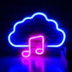 Led Διακοσμητικό Φωτιστικό – Music/Cloud - Image 4