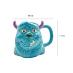Κούπα Κεραμική – Cartoon Monster Mike Sullivan - Image 3