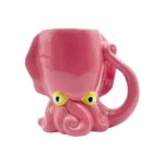 Κούπα Κεραμική – 3D Octopus Monster