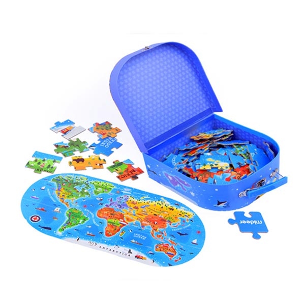 Puzzle Ο Κόσμος Μας – Mideer