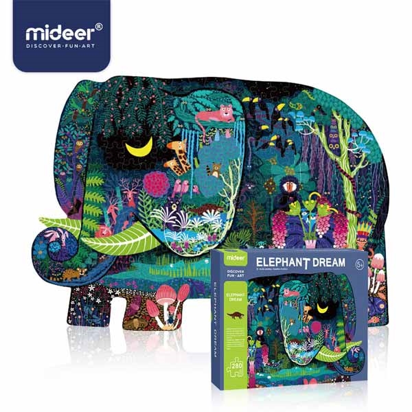 Puzzle Elephant Dream – Mideer