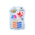 Κύβοι Rubik 3 σε 1