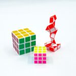 Κύβοι Rubik 3 σε 1 - Image 2