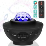 Περιστρεφόμενο Φωτιστικό Δωματίου Starry Projector Light - LED