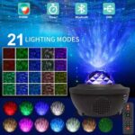 Περιστρεφόμενο Φωτιστικό Δωματίου Starry Projector Light - LED - Image 2