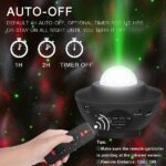 Περιστρεφόμενο Φωτιστικό Δωματίου Starry Projector Light - LED - Image 4