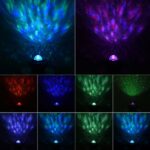 Περιστρεφόμενο Φωτιστικό Δωματίου Starry Projector Light - LED - Image 6