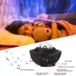 Περιστρεφόμενο Φωτιστικό Δωματίου Starry Projector Light - LED - Image 9