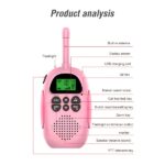 Σετ 2 Παιδικά Ασύρματα Walkie Talkie - Image 6