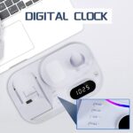 Ασύρματη Βάση Φόρτισης 30W 4 σε 1 – A06 Άσπρο - Image 6