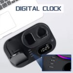 Ασύρματη Βάση Φόρτισης 30W 4 σε 1 – A06 - Image 6