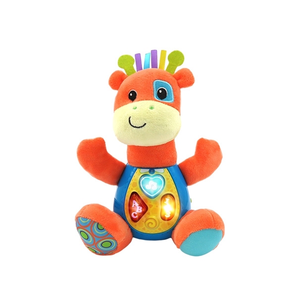 WINFUN506886.jpg Sing ‘N Learn With Me – Patch the Giraffe – winfun - Image 1