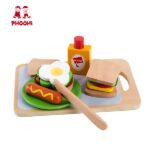 Ξύλινο Παιχνίδι – Sandwich Set