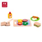 Ξύλινο Παιχνίδι – Sandwich Set - Image 2