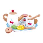 Ξύλινο Παιχνίδι – Cherry Tea Set