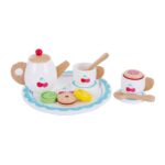 Ξύλινο Παιχνίδι – Cherry Tea Set - Image 2