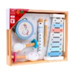 Ξύλινο Παιχνίδι – Music Instrument Set 7pcs