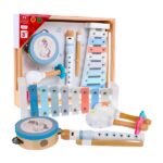Ξύλινο Παιχνίδι – Music Instrument Set 7pcs - Image 2