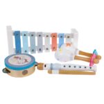 Ξύλινο Παιχνίδι – Music Instrument Set 7pcs - Image 3