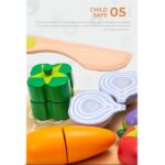 Ξύλινο Παιχνίδι – Cutting Fruit 12pcs - Image 3