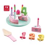 Ξύλινο Παιχνίδι – Birthday Cake