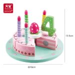 Ξύλινο Παιχνίδι – Birthday Cake - Image 2