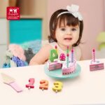 Ξύλινο Παιχνίδι – Birthday Cake - Image 3