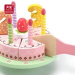 Ξύλινο Παιχνίδι – Birthday Cake - Image 4