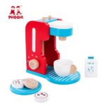 Ξύλινο Παιχνίδι – Coffee Maker Set