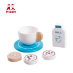 Ξύλινο Παιχνίδι – Coffee Maker Set - Image 3