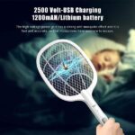 Ηλεκτρική Ρακέτα Εντομοπαγίδα LTD-618 - Image 4